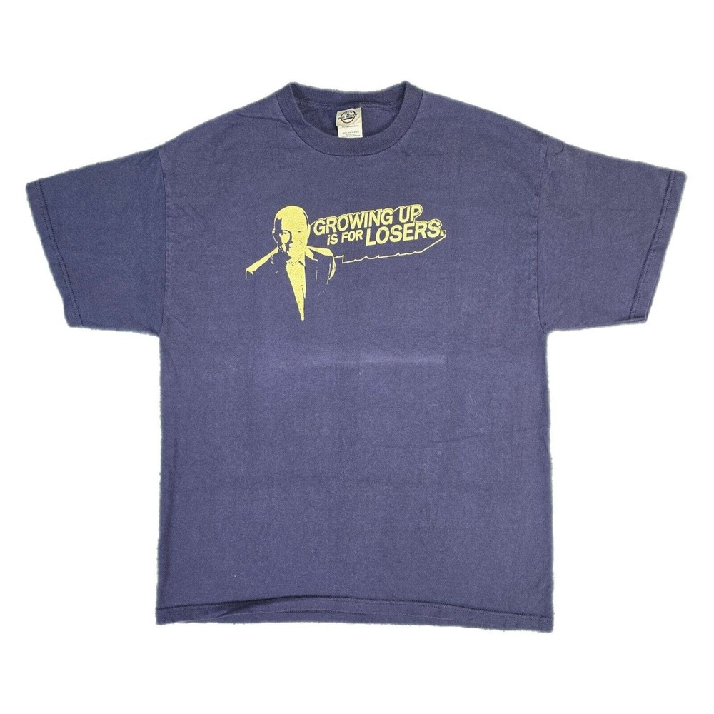 The Winner Fox Tv Show Rob Corddry Shirt L Growing Up Is For Losers 2007 Y2K